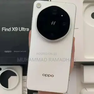 New Oppo Find X9 Ultra 512 GB White