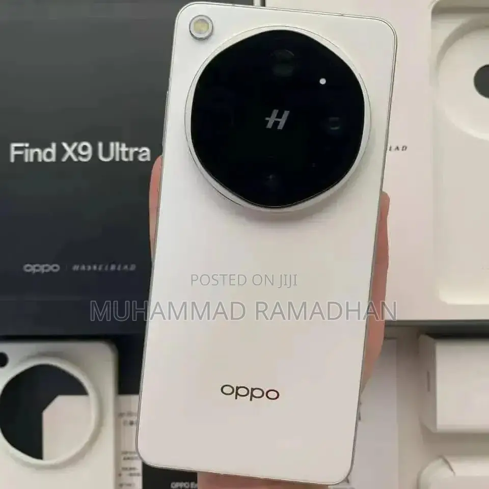 New Oppo Find X9 Ultra 512 GB White