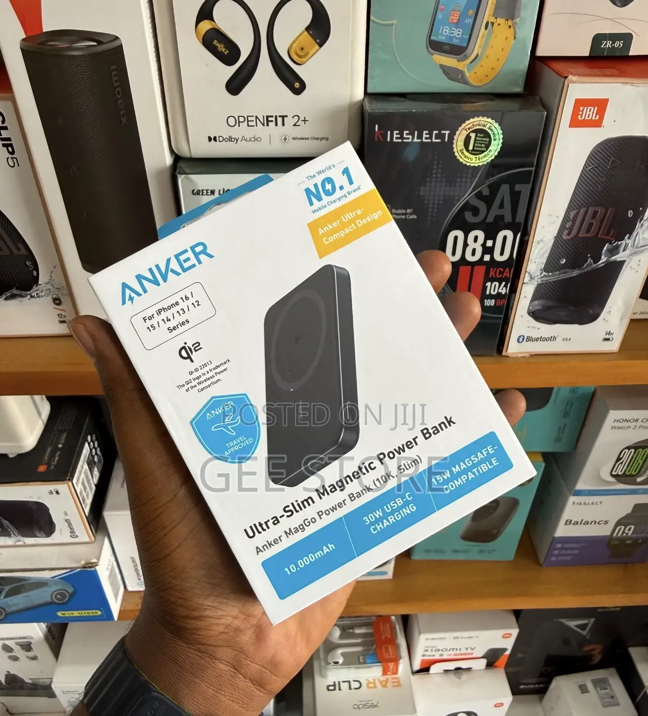 Anker MagGo Power Bank (, Slim)