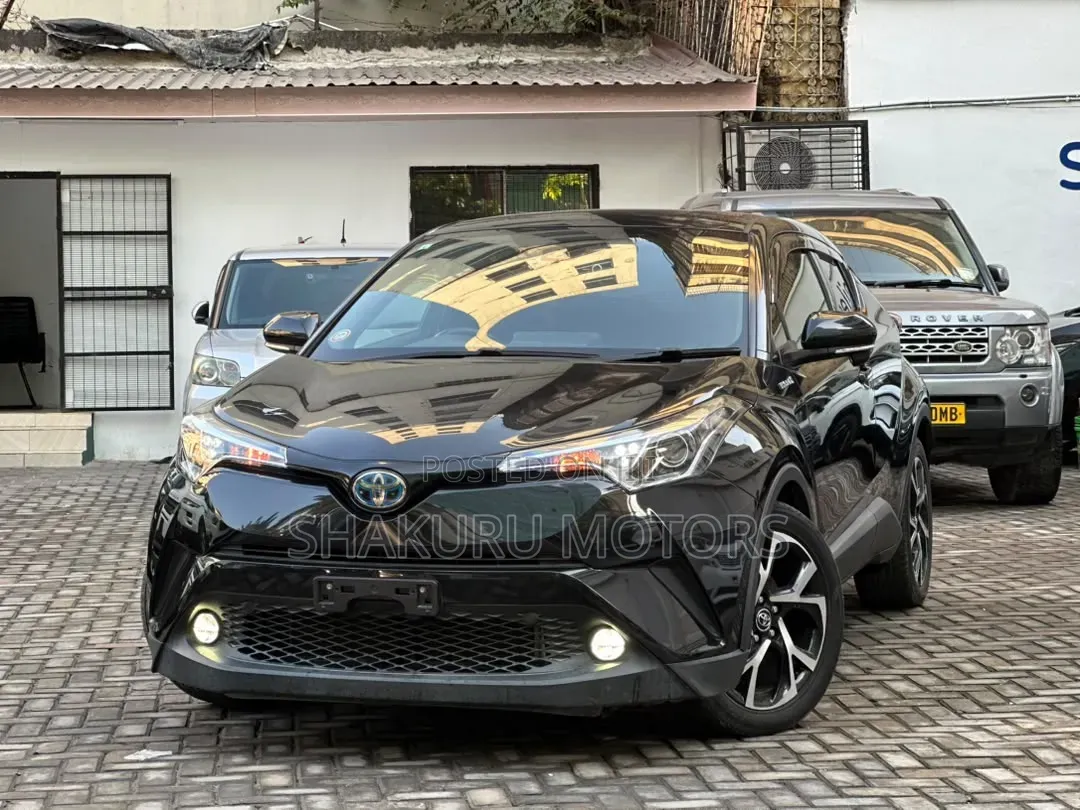 Toyota C-HR 2018 Black