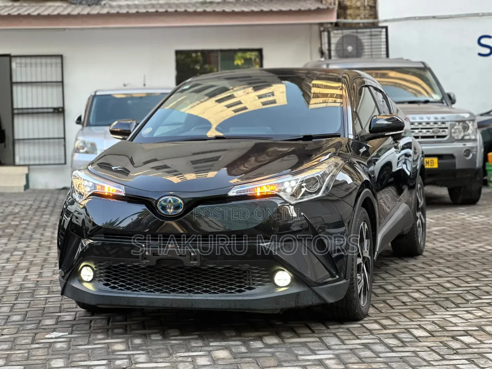 Toyota C-HR 2018 Black