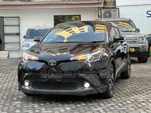 Toyota C-HR 2018 Black
