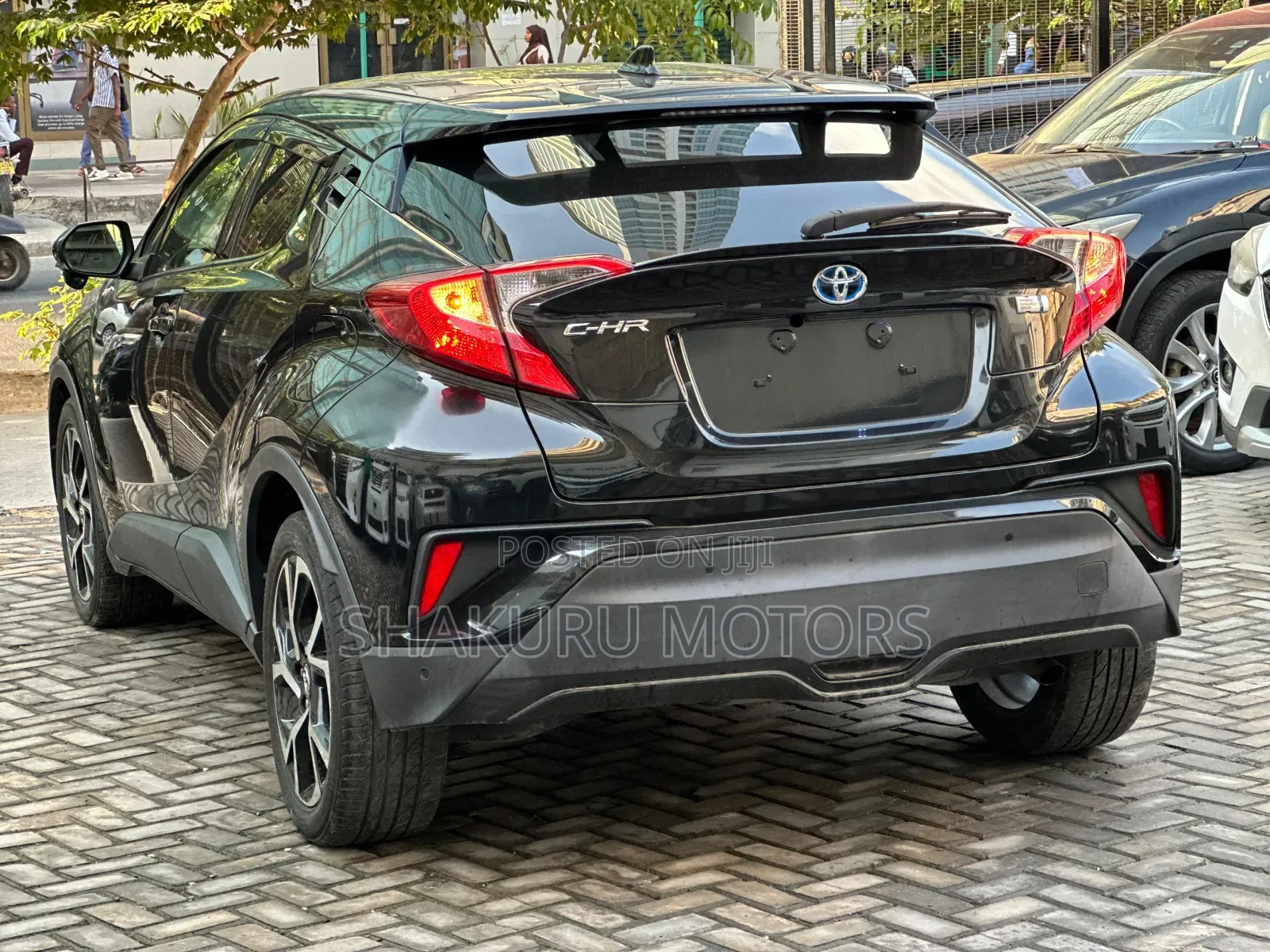 Toyota C-HR 2018 Black