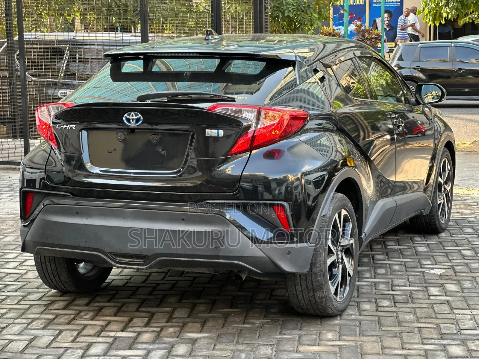 Toyota C-HR 2018 Black
