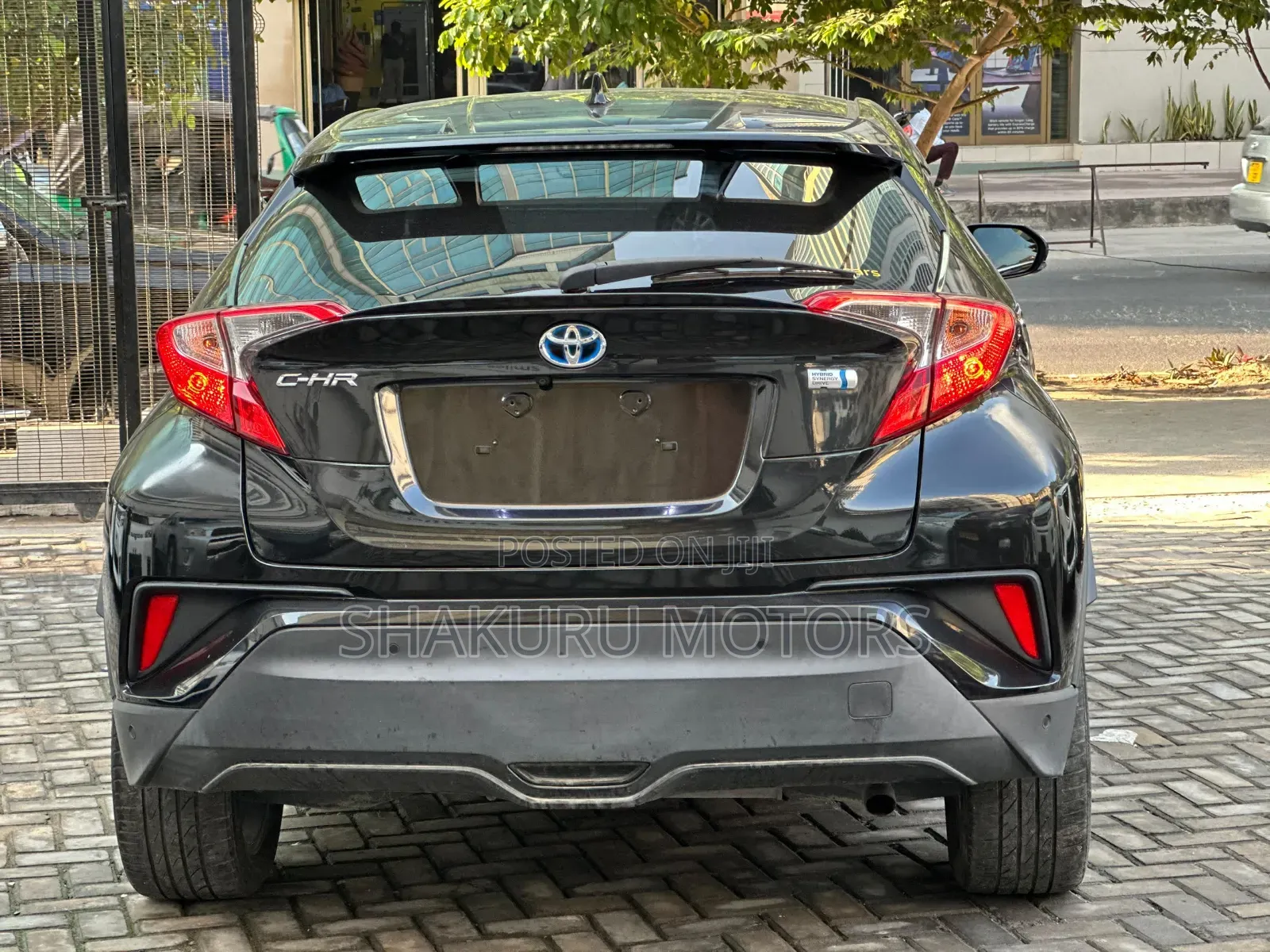 Toyota C-HR 2018 Black