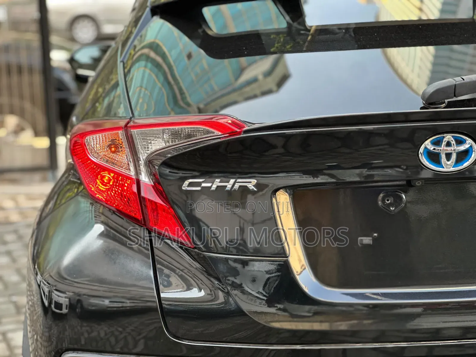 Toyota C-HR 2018 Black