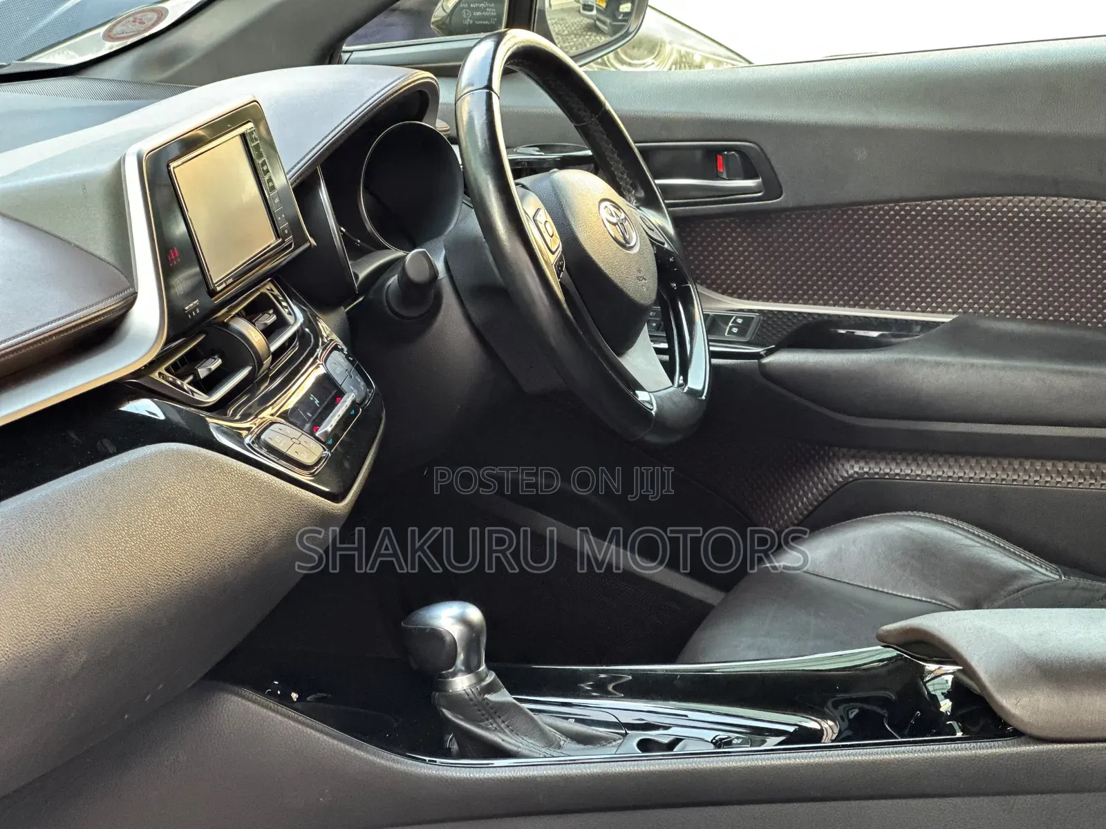 Toyota C-HR 2018 Black
