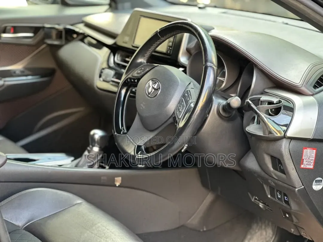 Toyota C-HR 2018 Black