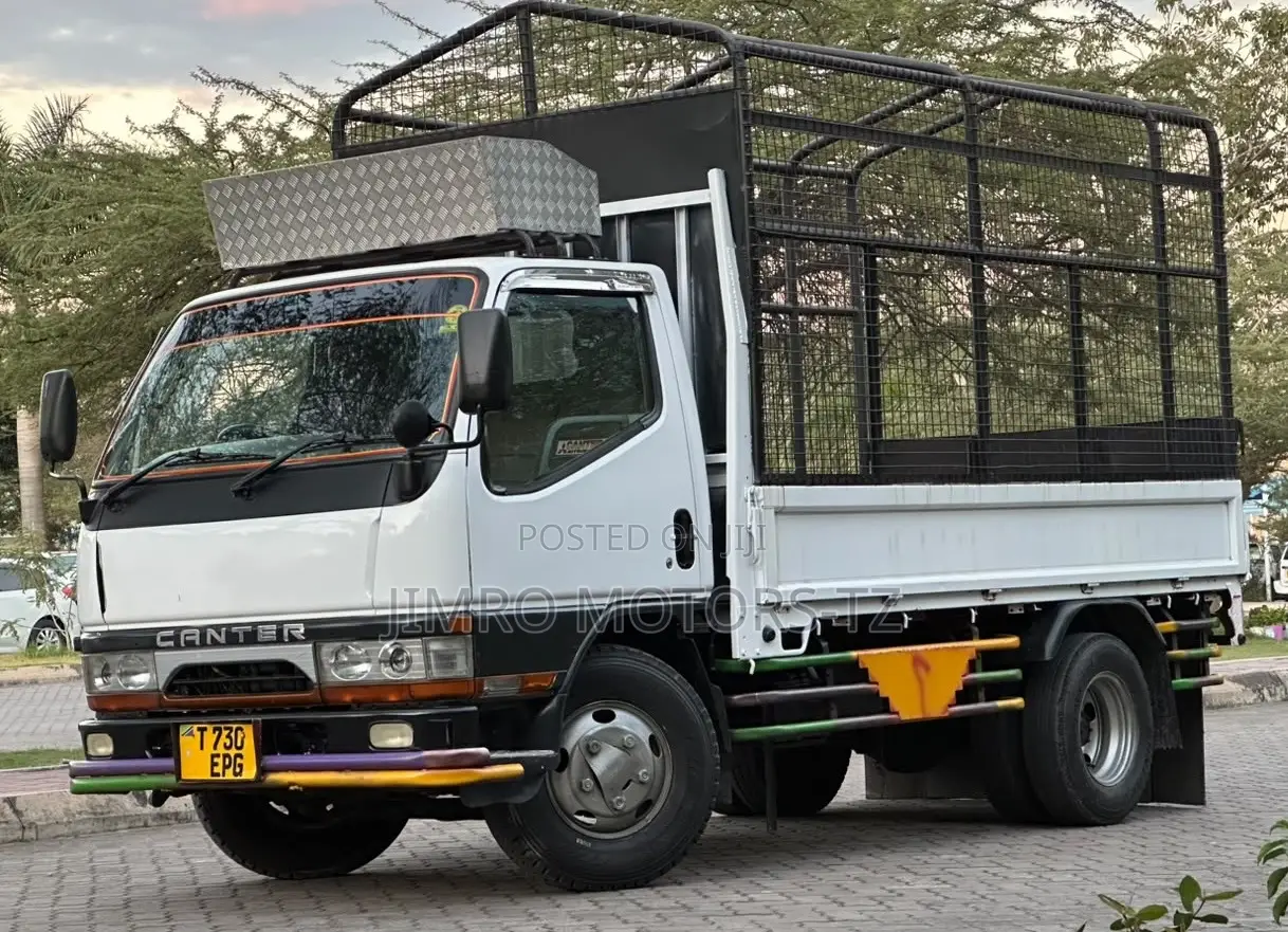 Mitsubish Canter Namba Epg