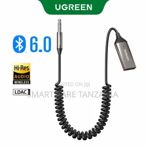 UGREEN Car Bluetooth Receiver Audio Adapter – BT521 – 85428