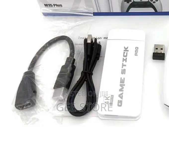 Game Stick 64gb Storage