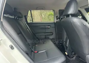 Toyota Corolla Rumion 2012 White