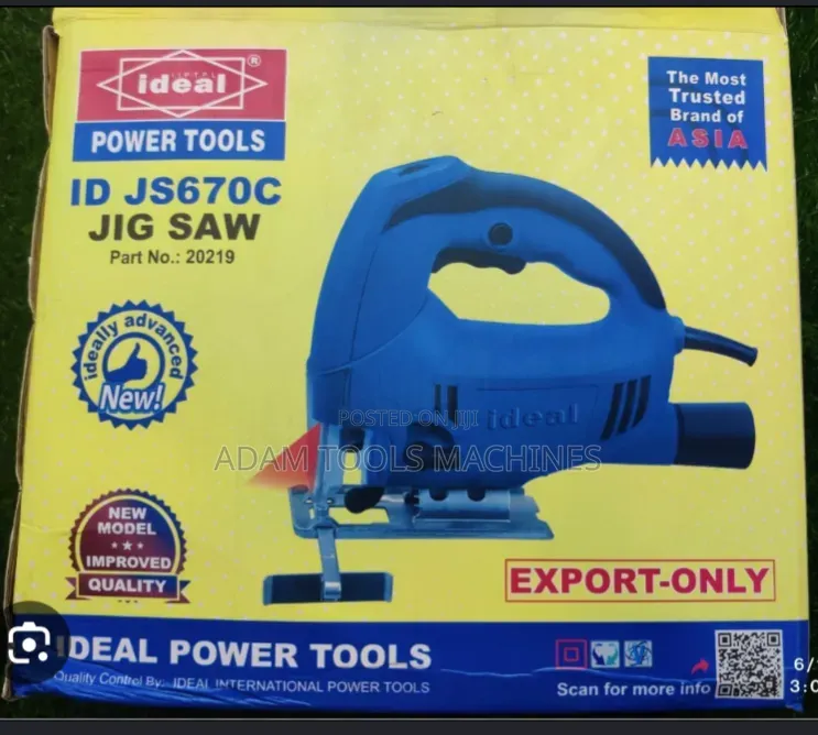 Ideal Electric Jig Saw Id Js670c