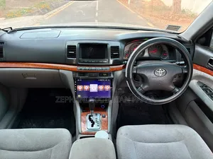 Toyota Mark II 2002 Silver