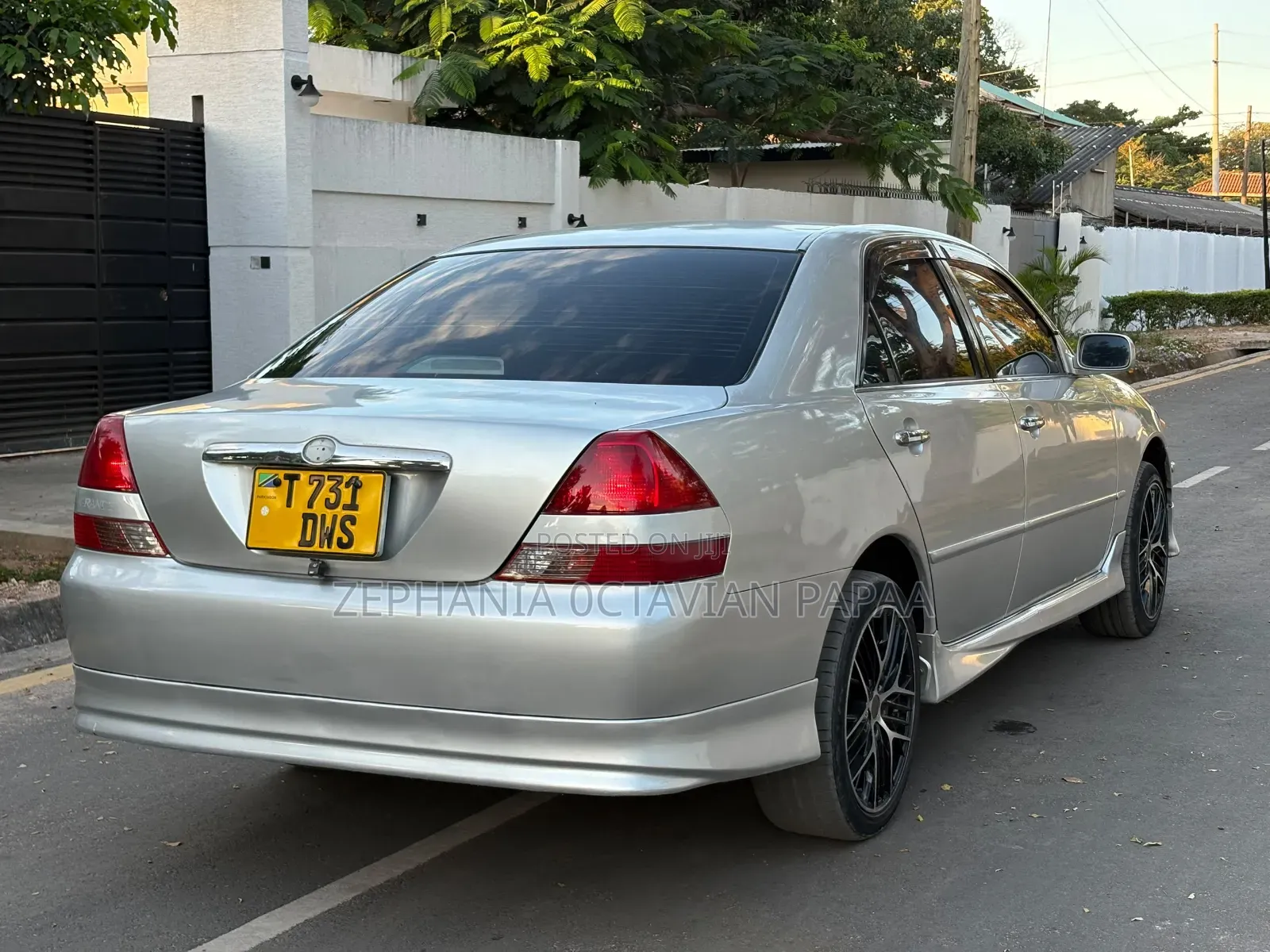 Toyota Mark II 2002 Silver