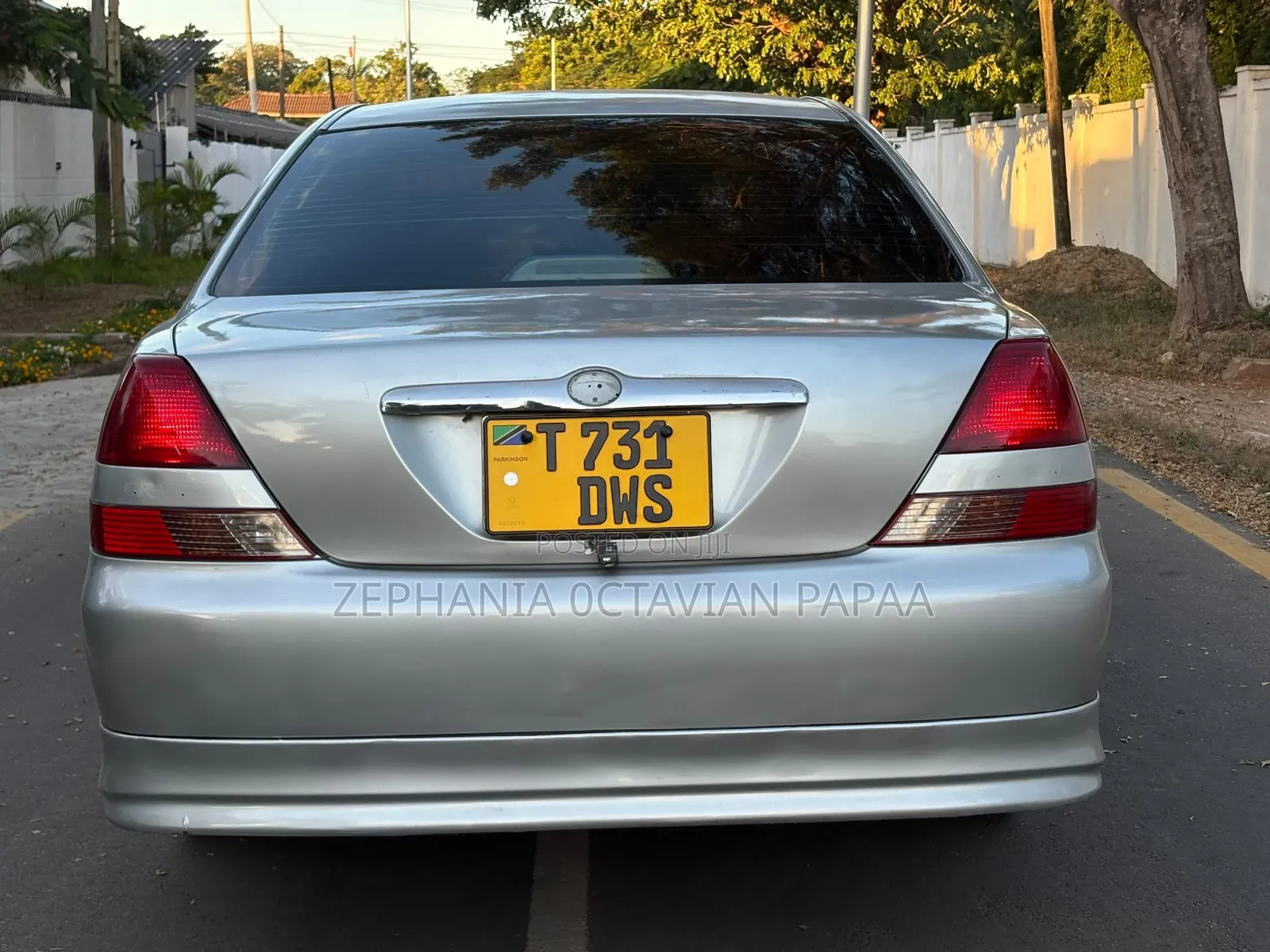 Toyota Mark II 2002 Silver