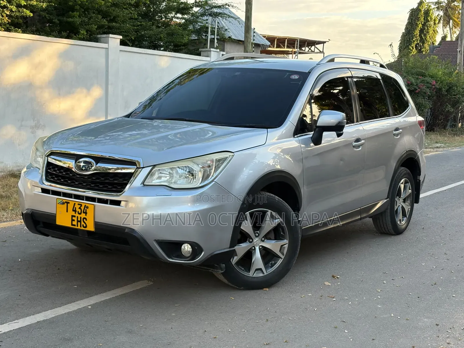 Subaru Forester 2014 Silver