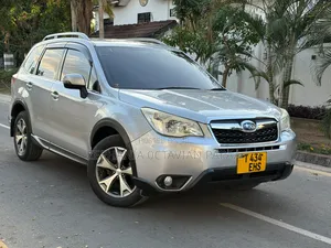 Subaru Forester 2014 Silver
