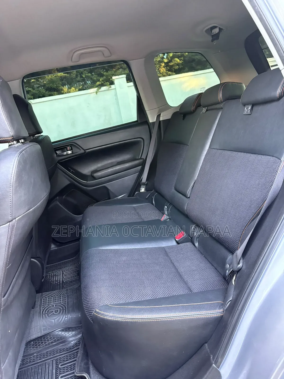 Subaru Forester 2014 Silver