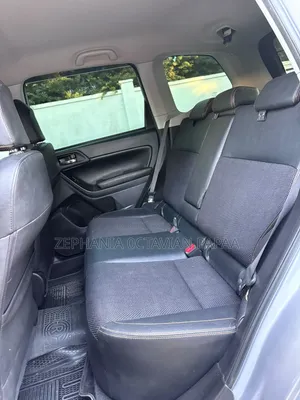 Subaru Forester 2014 Silver