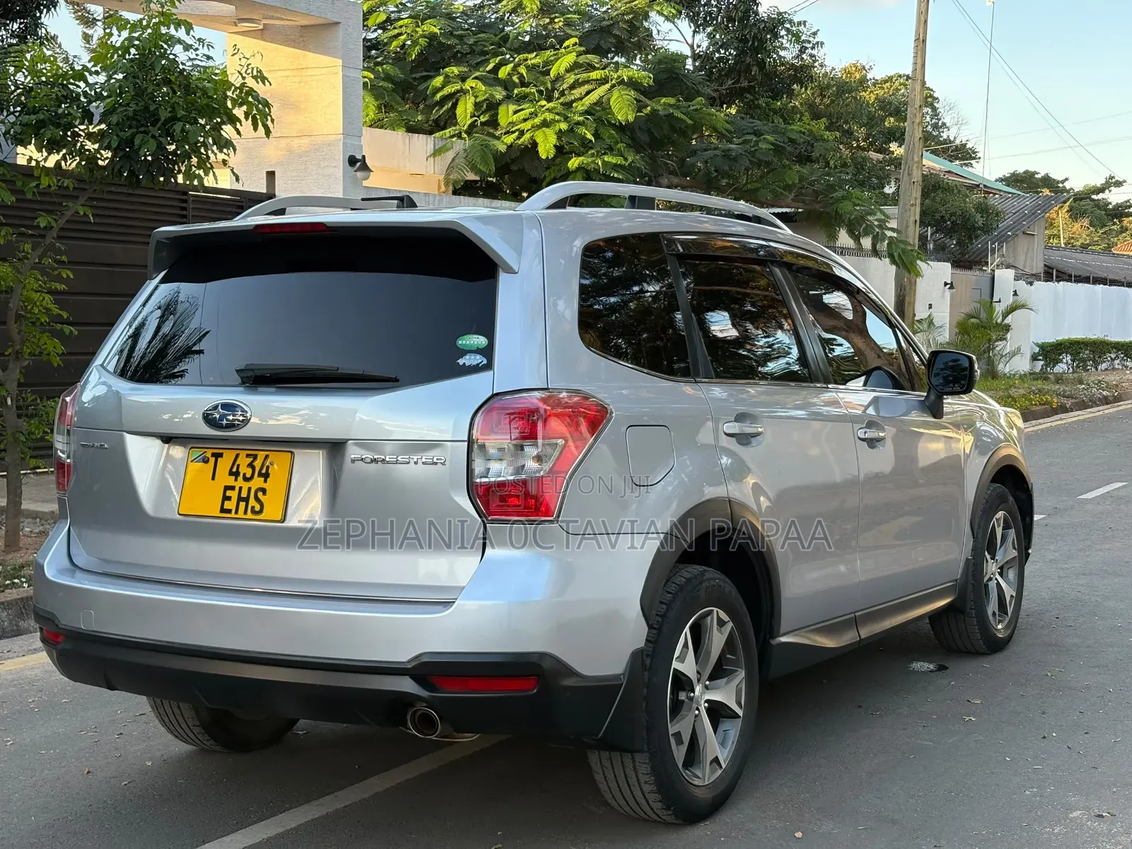 Subaru Forester 2014 Silver