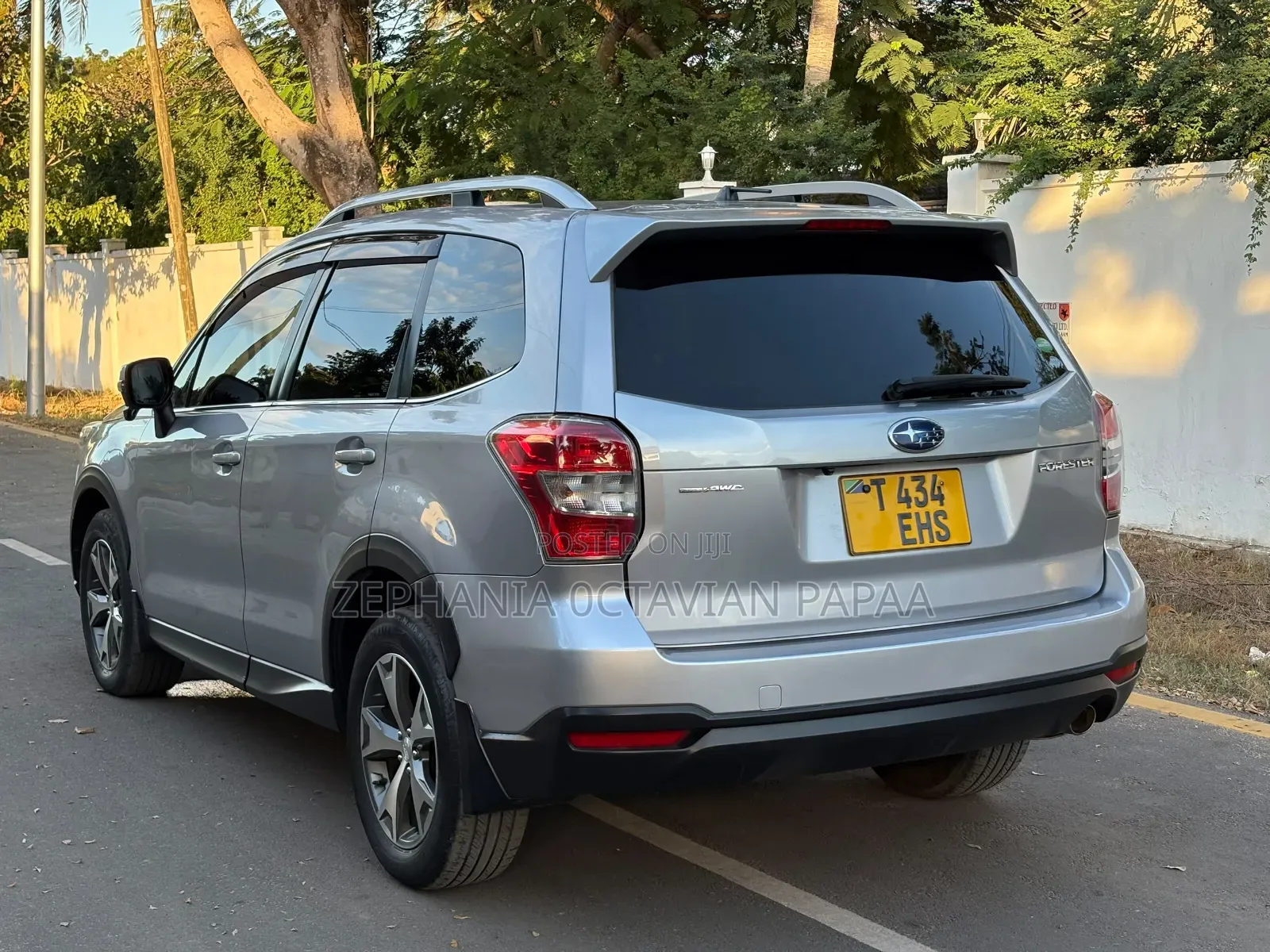 Subaru Forester 2014 Silver