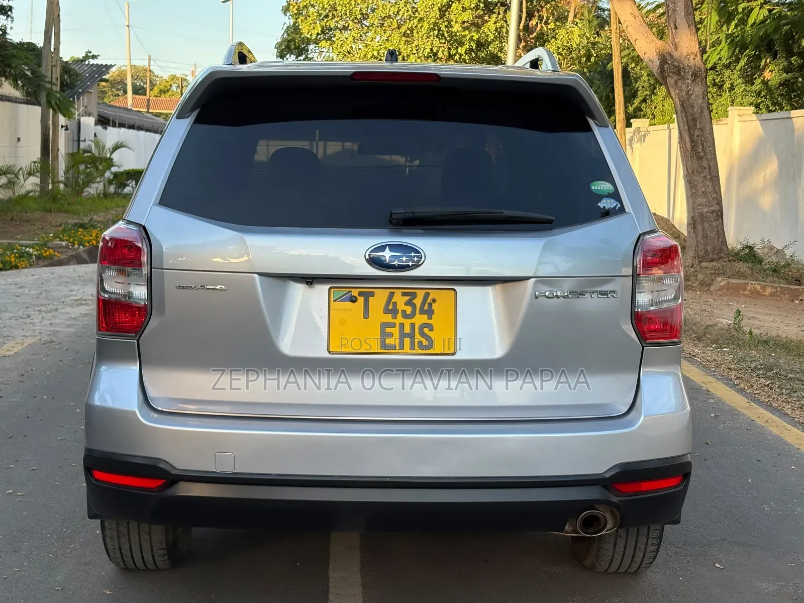Subaru Forester 2014 Silver