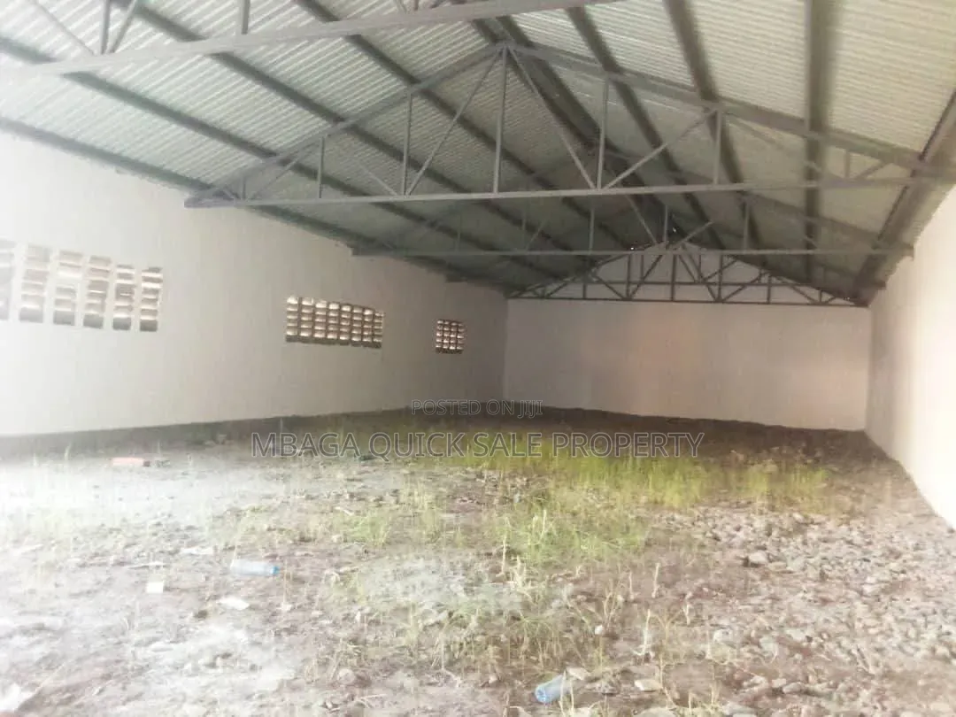 Godown Area SQM 400 for Rent TSH 4000,000ml Located in Mbagala Zakiemu