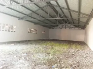 Godown Area SQM 400 for Rent TSH 4000,000ml Located in Mbagala Zakiemu