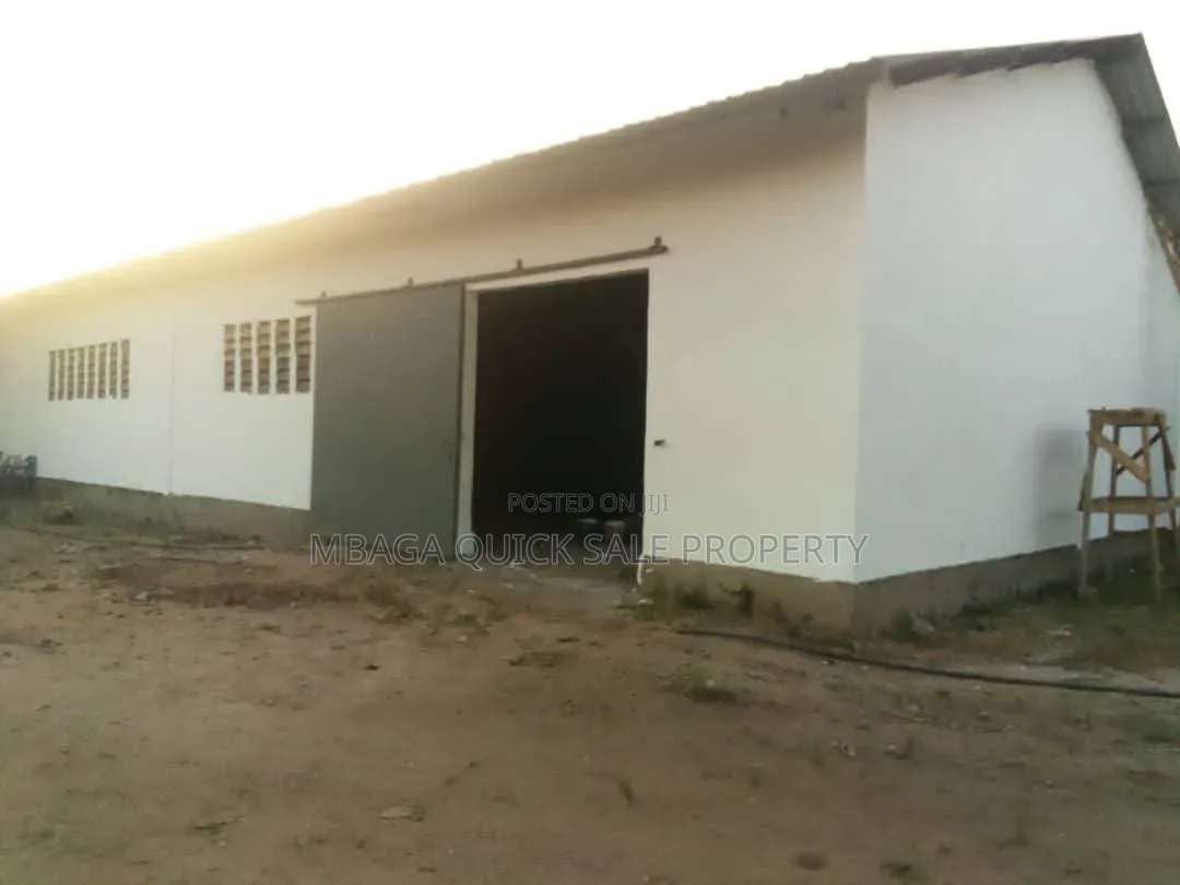Godown Area SQM 400 for Rent TSH 4000,000ml Located in Mbagala Zakiemu