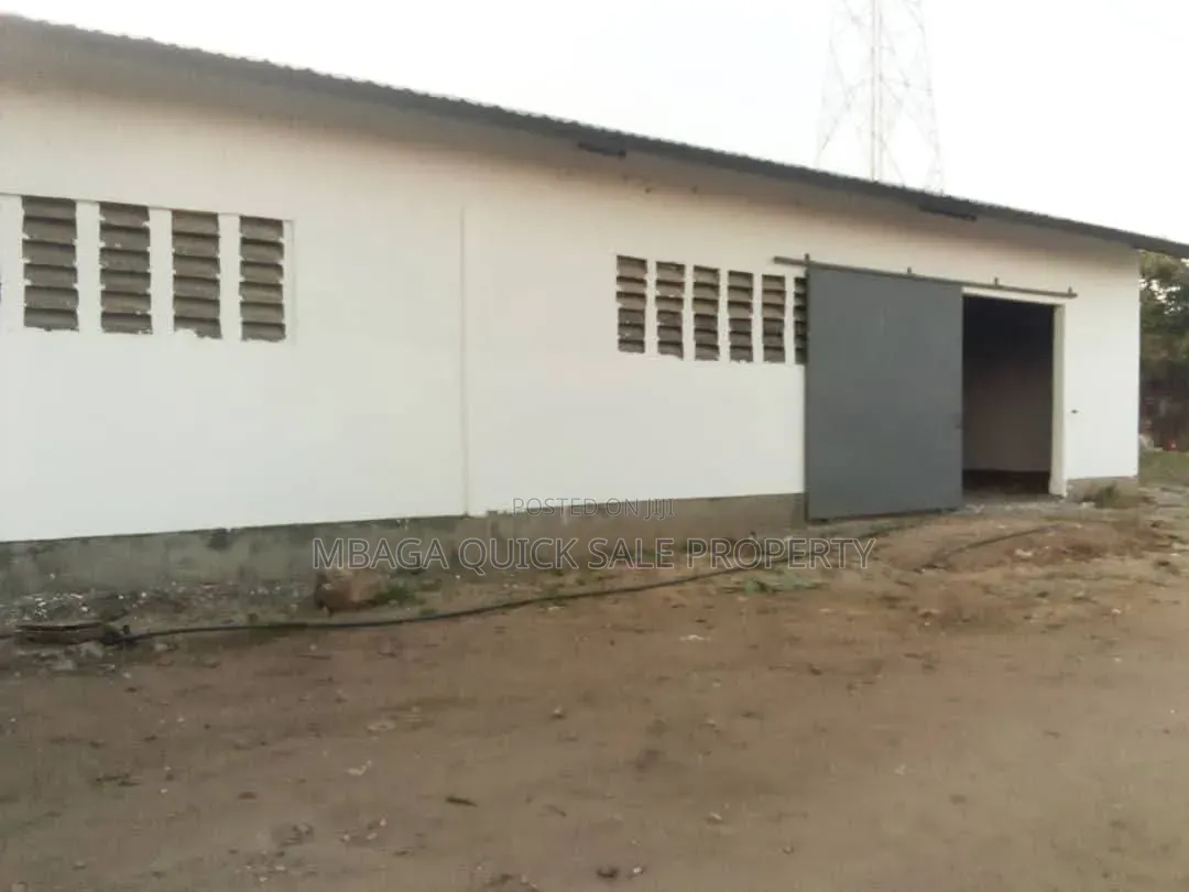 Godown Area SQM 400 for Rent TSH 4000,000ml Located in Mbagala Zakiemu