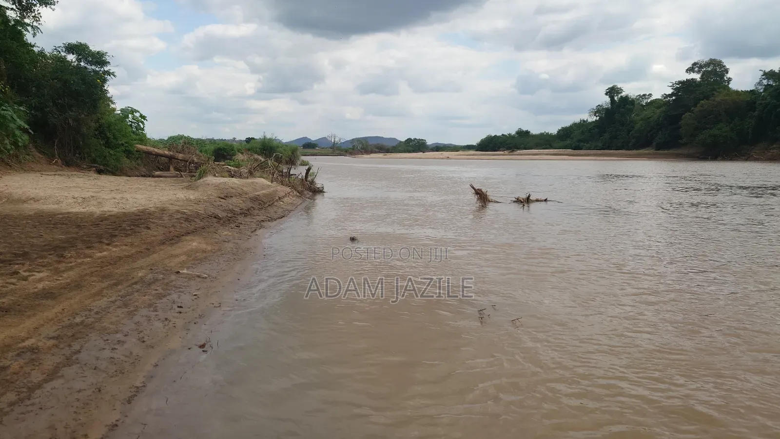 Mashamba Ya Mtoni Ya Kukodi Au Kununua Ya Napatikana Bagamoyo