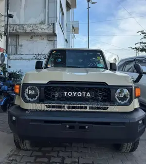 Toyota Land Cruiser 2024 Burgundy