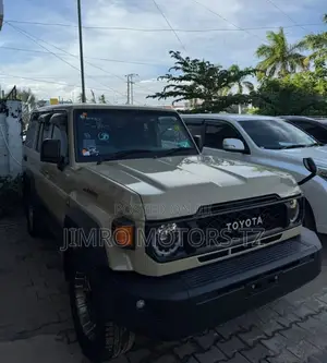 Toyota Land Cruiser 2024 Burgundy
