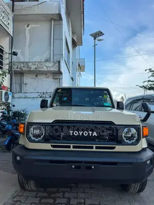 Toyota Land Cruiser 2024 Burgundy