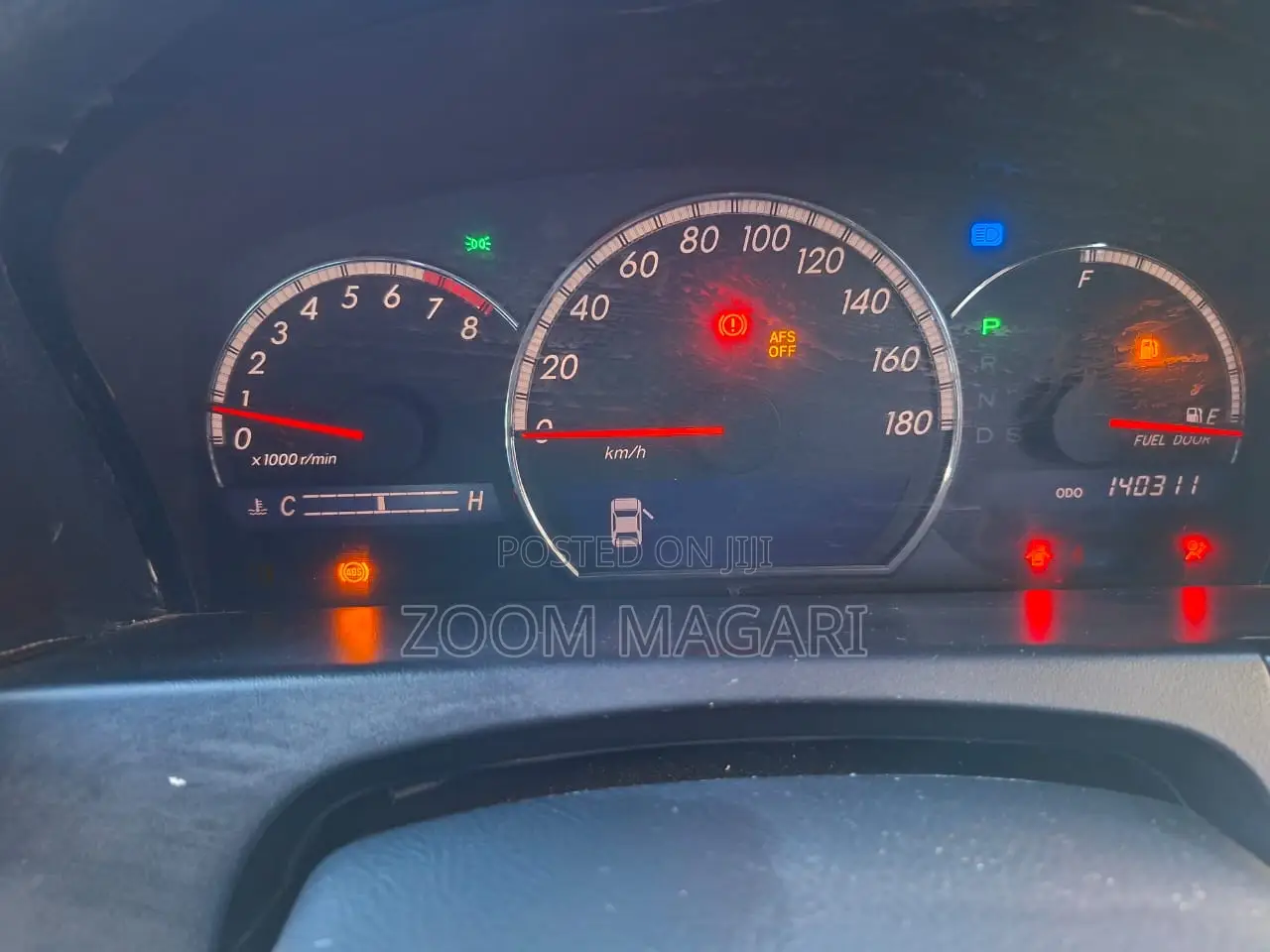 Toyota Crown 2003 White