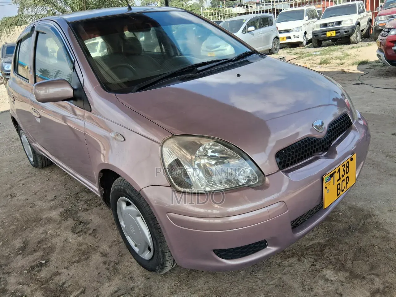 Toyota Vitz 2005