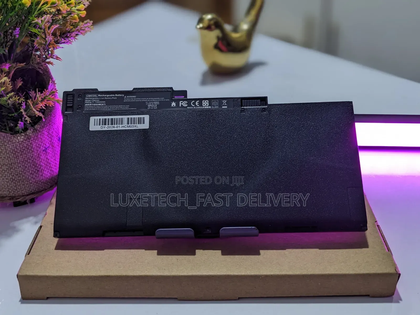 HP CM03XL Laptop Battery 50Wh 11.1V - EliteBook 840/850 G1/G2 + ZBook
