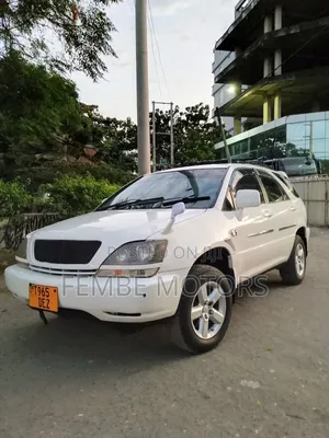 Toyota Harrier 2003 White