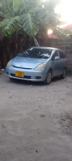 Toyota Wish 2005 Blue