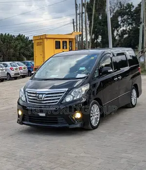 Toyota Alphard 2.4 Petrol FWD 2012 Black