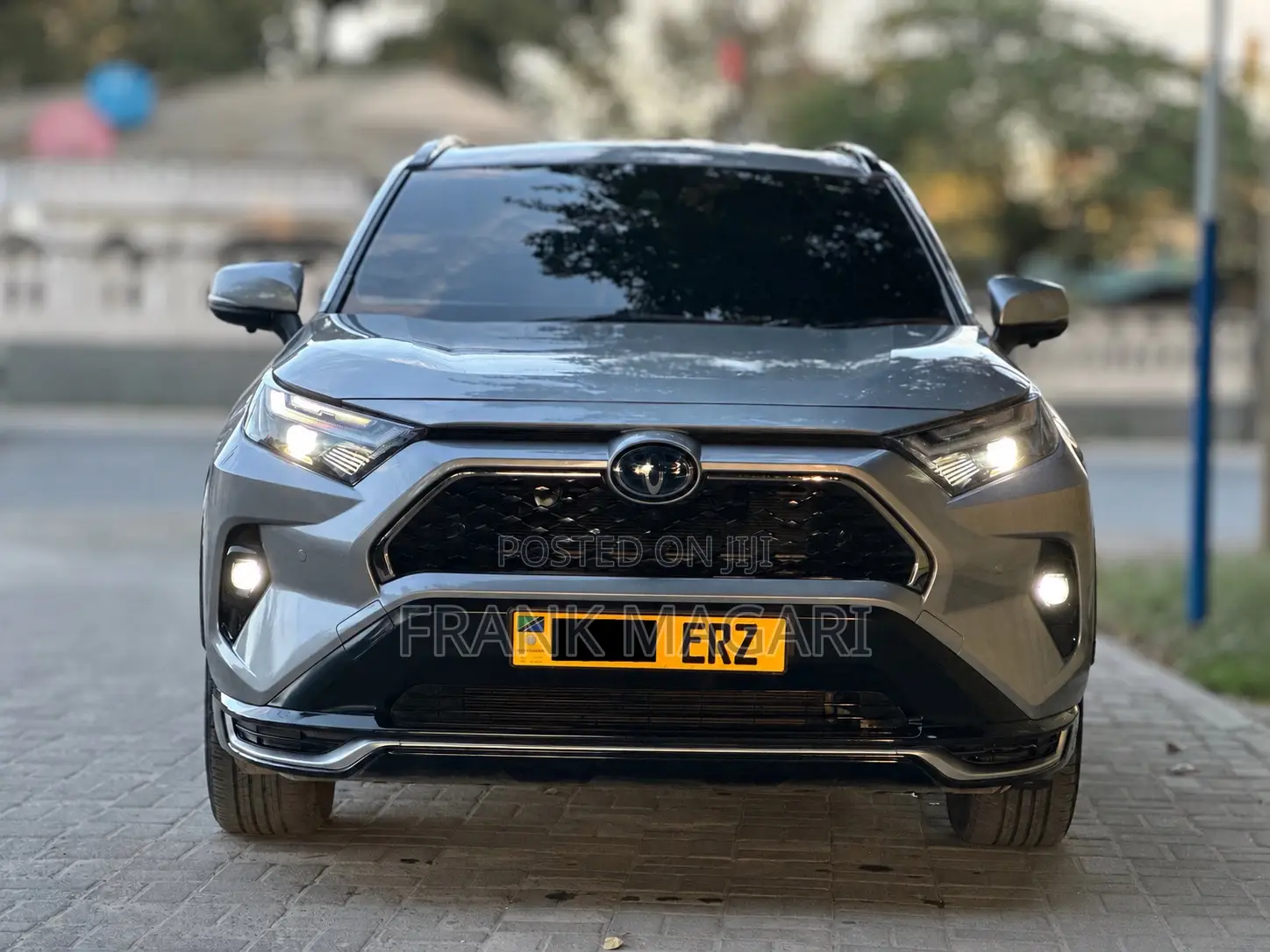 Toyota RAV4 2023 Gray