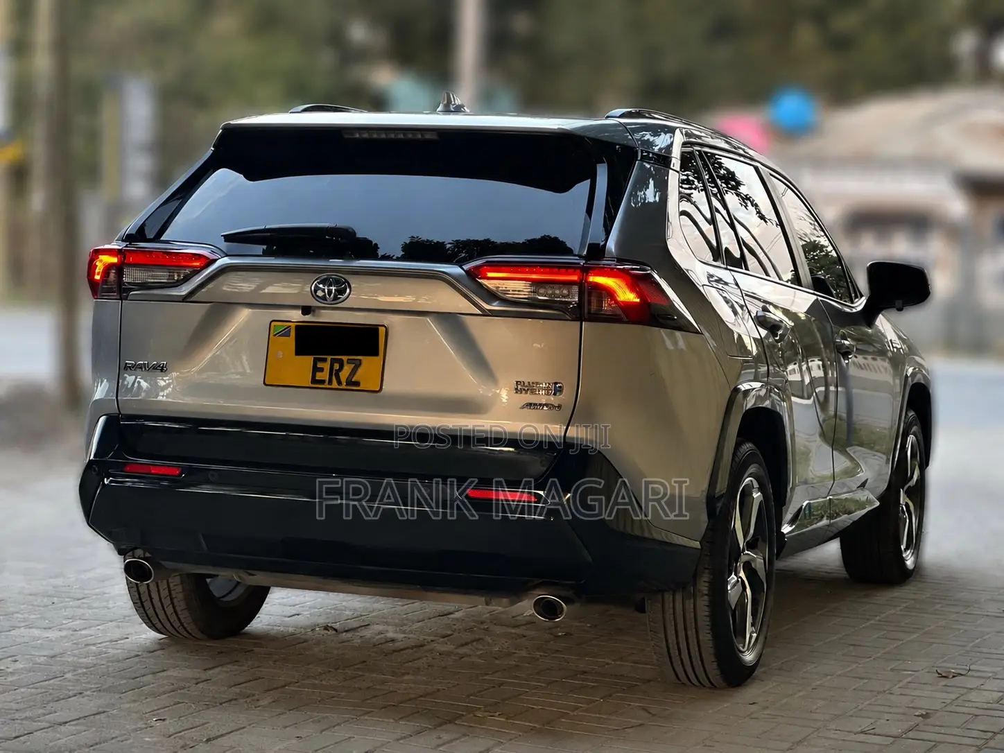 Toyota RAV4 2023 Gray