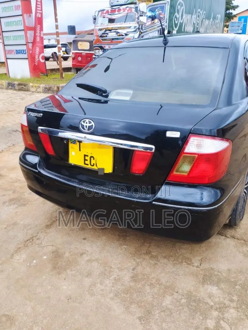 Toyota Premio 1.5 FWD 2005 Black