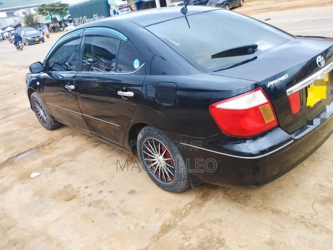 Toyota Premio 1.5 FWD 2005 Black