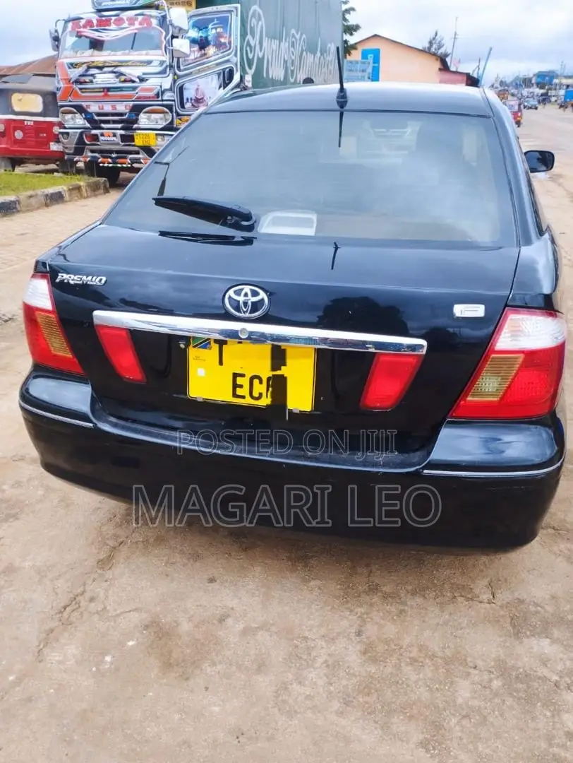 Toyota Premio 1.5 FWD 2005 Black