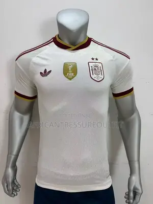 Spain Home|away Jerseys Double STAR With Fifa Logo 2026 Available