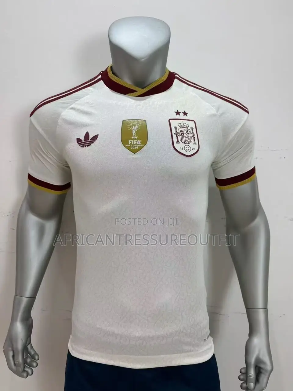 Spain Home|away Jerseys Double STAR With Fifa Logo 2026 Available