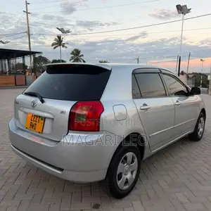 Toyota Corolla RunX 1.5 X AWD 2004 Silver
