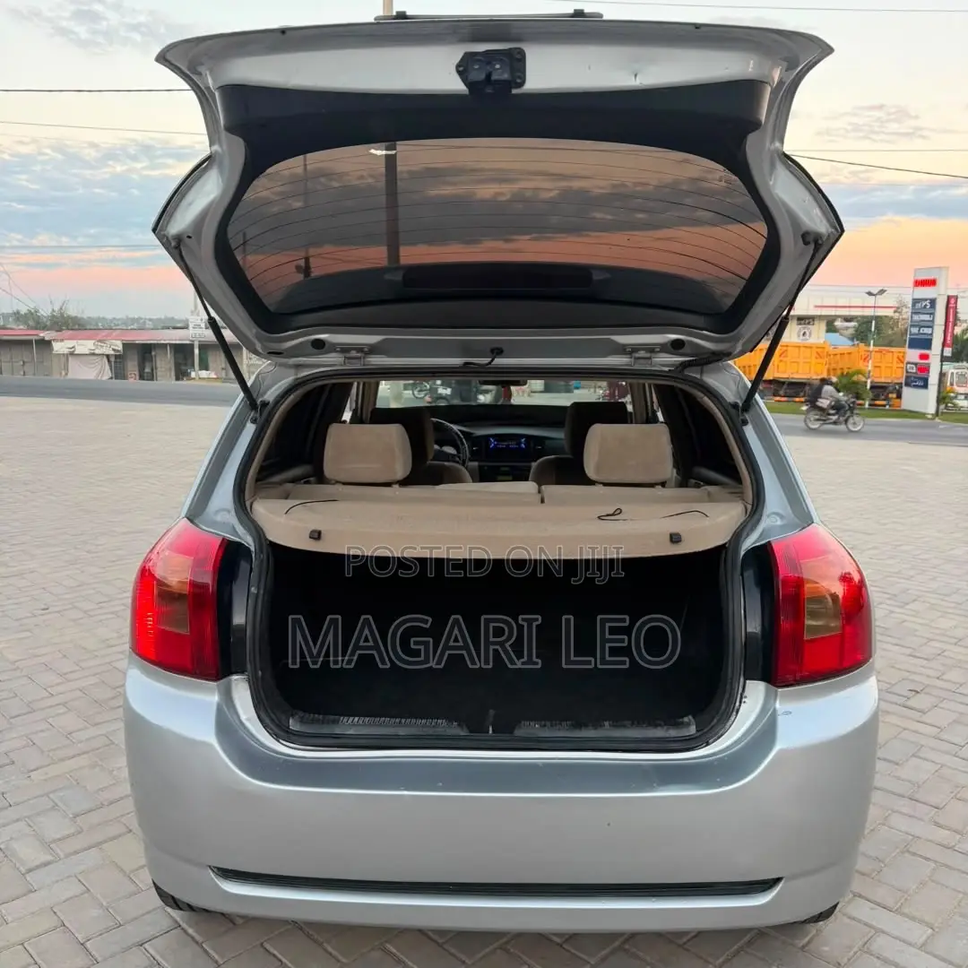 Toyota Corolla RunX 1.5 X AWD 2004 Silver